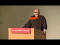 School of Design Diploma Ceremony Keynote Speaker David Kelly