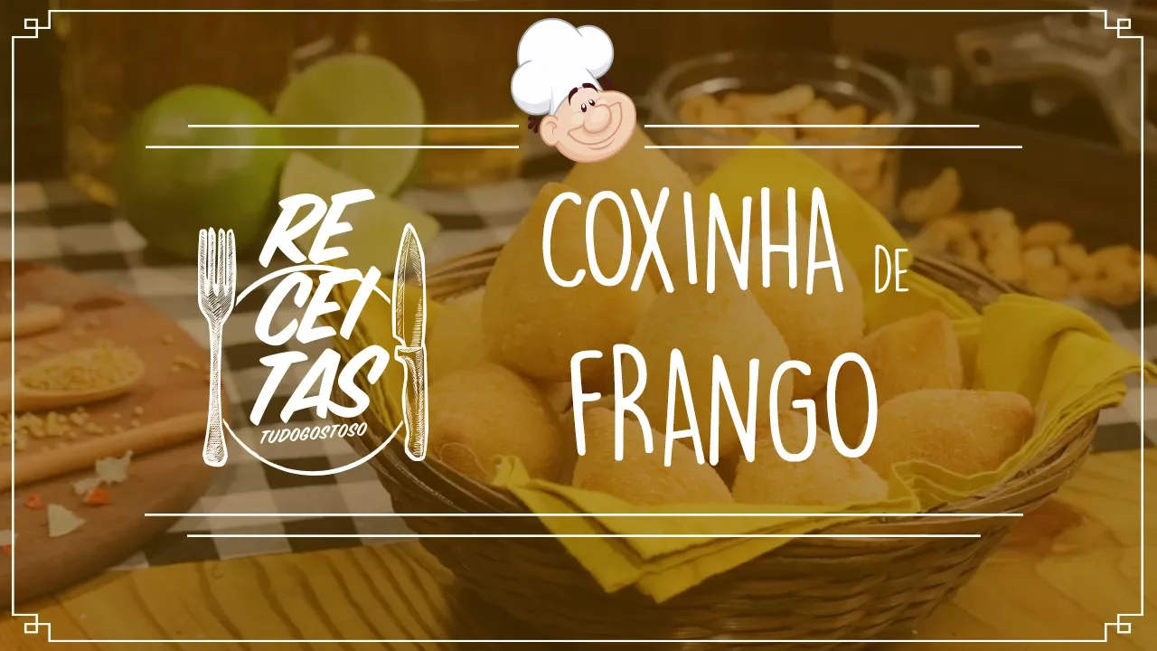 COXINHA DE FRANGO COM CATUPIRI RECEITAS TUDOGOSTOSO