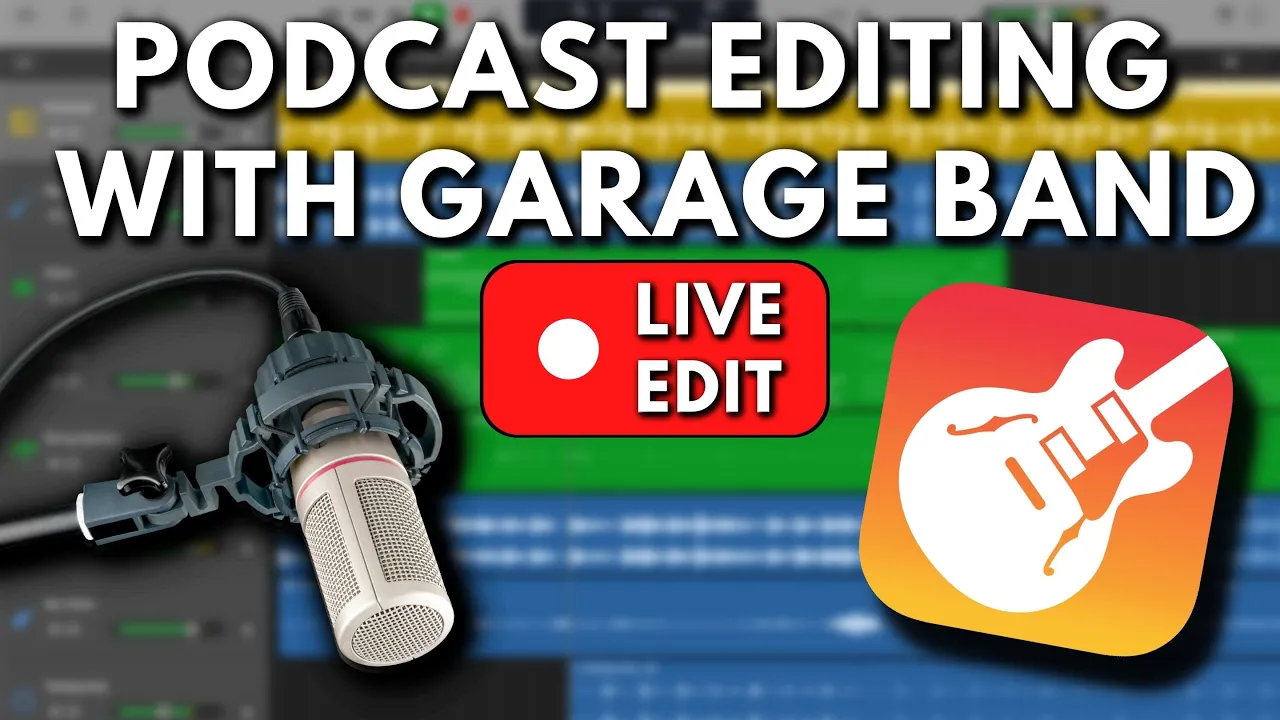 GarageBand audio editing tutorial