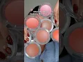 MAC GLOWPLAY Blush Swatches #makeup #beauty #blush #blushswatches #cosmetics #autumn