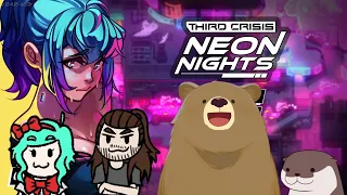 Making an Adult Game - Third Crisis Neon Nights