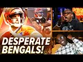 Download Lagu Shannon roept de Bengals wanhopig op om te ruilen voor OUDE Joe Flacco en Ocho kan het niets sche...