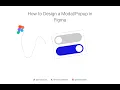 Figma Tutorial How to Create a Functional Toggle Switch With Interaction