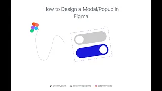 Figma Tutorial How to Create a Functional Toggle Switch With Interaction