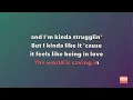 Wet Leg – Being in Love (Karaoke)