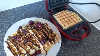 Jinsi Ya Kupika Waffles Kwa Urahisi Zaid How To Cook Simple And Easy Waffles 