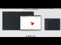 Real time plotting Random walk in gnuplot