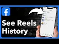 Download Lagu How To See Reels History On Facebook