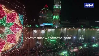 هنا مولد السيدة زينب قبلة المريدين ووجهة أحباب رسول الله 