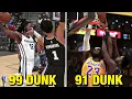 Poster Dunk With The Best Dunker On EVERY Team in NBA 2K24