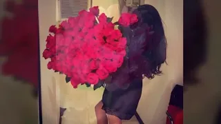 احلئ اغنية عن الورد مع 100 وردة حلووو جميل اشتركو بلقنات لايك 