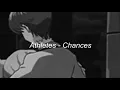 Athletes - Chances (slowed + reverb)