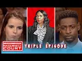 He Caught Her In There Bed With Another Man Triple Episode Paternity Court