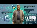 Python File Handling- A Level IT 9626 -