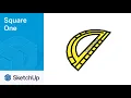 Protractor - Square One