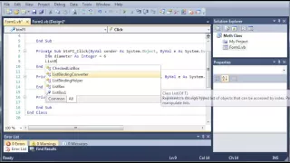 Visual Basic Tutorial 52 Math Class