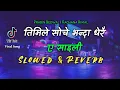 Download Lagu Timile Soche Bhanda Dherai Duila Timilai Maya (Slowed+Reverb) Prabin Bedwal । Rachana Rimal