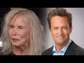 Matthew Perry s Death Mom and Family Remember Friends Star One Year Later
