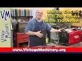 Lincoln Electric TIG 200 Square Wave Unboxing Assembly First Weld