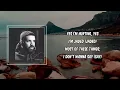 Lyric: Jaded by Drake
