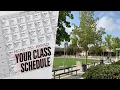 How to Read Your Class Schedule August 2026