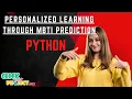 Python Machine Learning - Personalized Learning Through MBTI Prediction