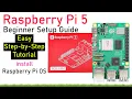 Raspberry Pi 5 Beginner Setup Guide 2025 Easy Step-by-Step Tutorial Install Raspberry Pi OS