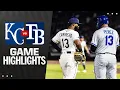 Royals vs Rays Game Highlights 25 MLB Highlights