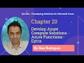 AZ-204 - Develop Azure Compute Solutions