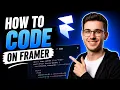 HOW TO CODE ON FRAMER STEP-BY-STEP GUIDE 2026