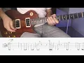 Strange Brew Cream Guitar Tab Cover Lesson Tutorial