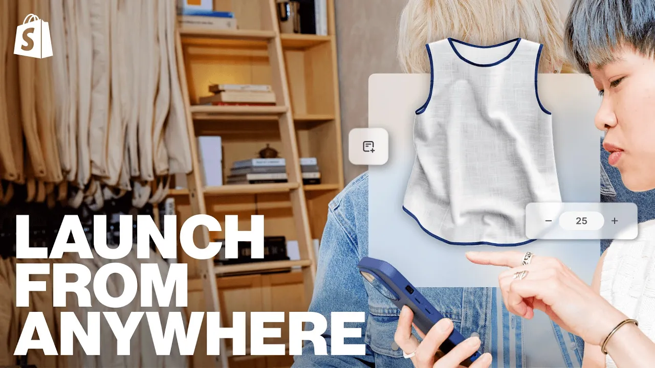 Shopify — Shopify — Get Your Business Online (YouTube video ad)