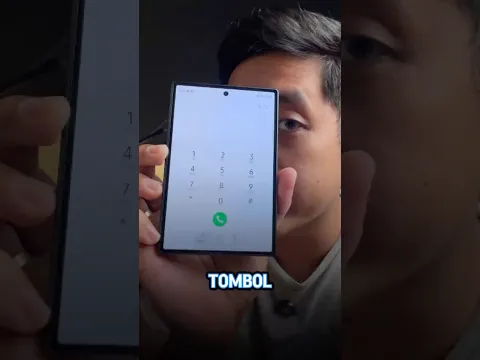 Huruf di keypad itu bukan pajangan doang.