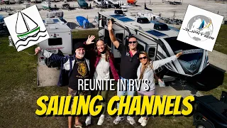 SAILING CHANNELS REUNITE IN RV’s ✨RV LIVING EP167