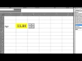 Excel VBA ActiveX Series SpinButton - Incrementing and decrementing a cells number Move controls