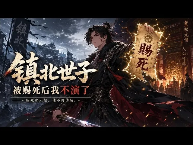 AI漫劇爆款 鎮北世子