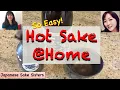 Ep4 Making Hot Sake Home Atsukan - Ways Beginners reactions