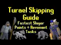 Turael Guide Fastest Slayer Points Revenant Tasks