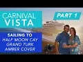 Part 1 - Carnival Vista 6 Day Cruise What To Expect Boarding Process