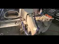 Johnson 1986 50 HP lower unit removal