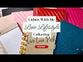 LUXE LIFESTYLE COLLECTION LIVE LOVE POSH 2026 PLANNER INSERTS NEW COVERS