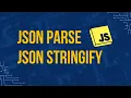 JSON PARSE AND JSON STRINGIFY IN JAVASCRIPT EXPLAINED