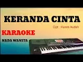 Download Lagu KERANDA CINTA || KARAOKE || COVER DANGDUT KORG PA600