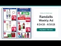 Randalls Weekly Ad 26 - 26 Top 10 Deals
