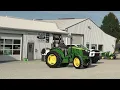 2024 John Deere 5050E Open Station Tractor Sharp JD Warranty For Sale by Mast Tractor Sales
