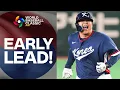 Team Korea scores 3 runs to open their World Baseball Classic clash with Team Japan