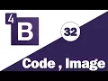 32 - Bootstrap 4 Tutorial Content Code