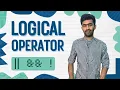 Logical Operator Python Mastery Ep-15 code io - Tamil