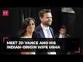 Usha Chilukuri Vance The India origin woman behind JD Vance Trump s new running mate