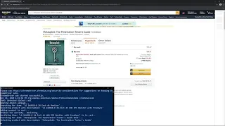 Amazon automation using Selenium Java and Maven